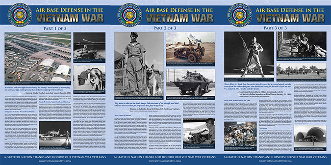 Air Base Defense poster series